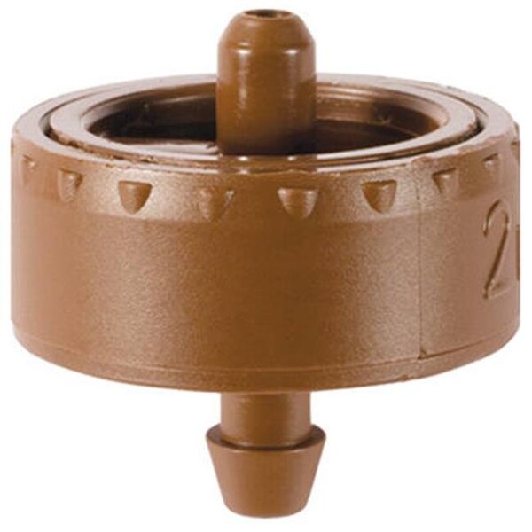 Dig Dig W2205B .5 gph Button Dripper - 25 Pack; Brown 133440 - main